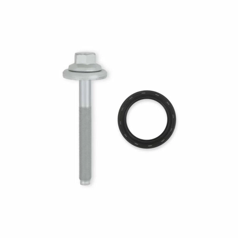 Accessory Drive Base Kit For Oe Oil Pan-Black-20-300BK